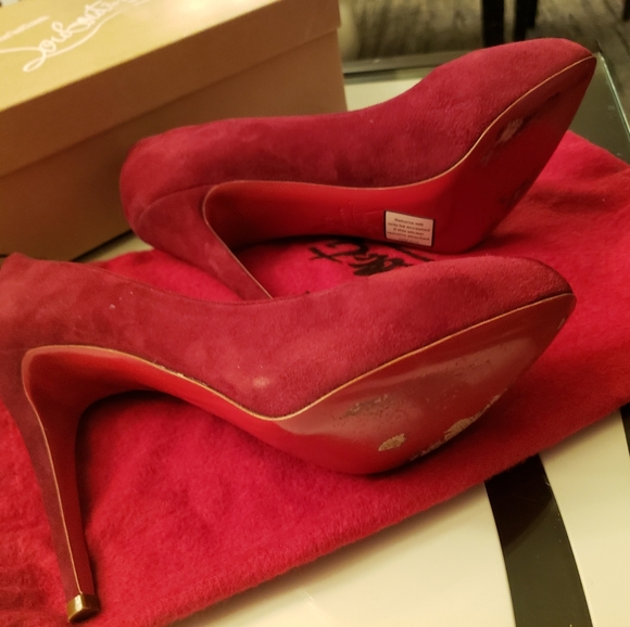 Louboutin declic 120 pumps size 10 - Picture 4 of 12